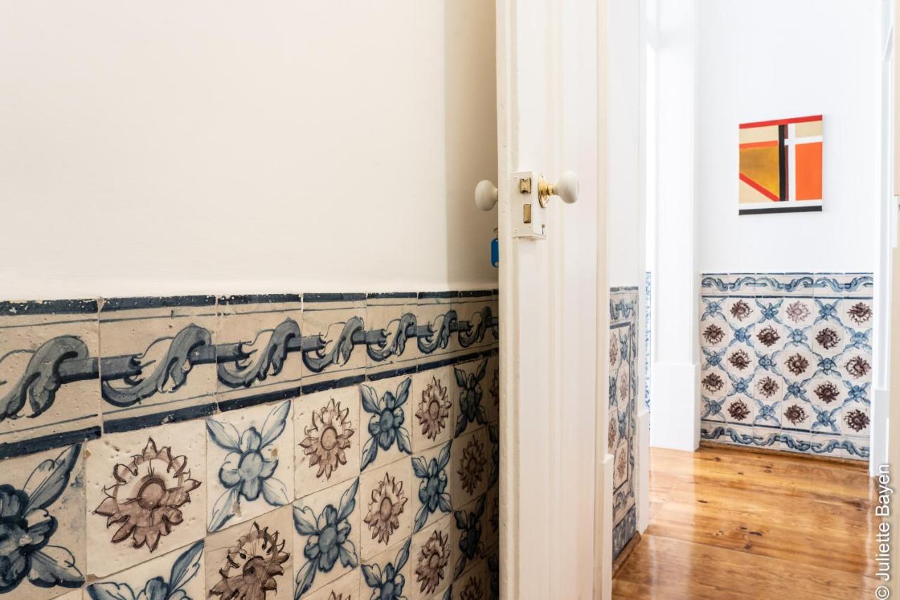 Azulejos Cais Sodré B&B Lisboa Exterior foto