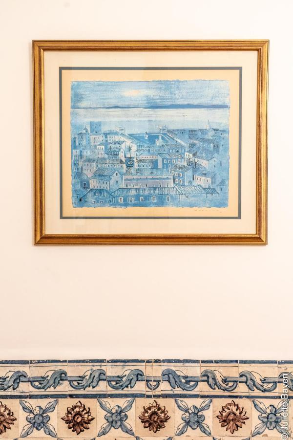 Azulejos Cais Sodré B&B Lisboa Exterior foto
