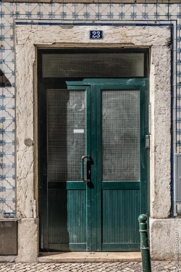 Azulejos Cais Sodré B&B Lisboa Exterior foto