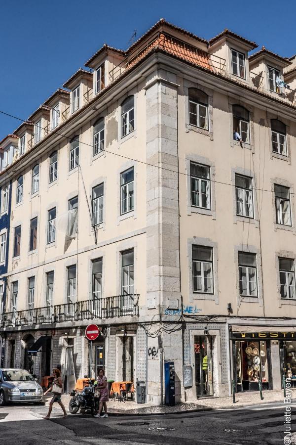 Azulejos Cais Sodré B&B Lisboa Exterior foto