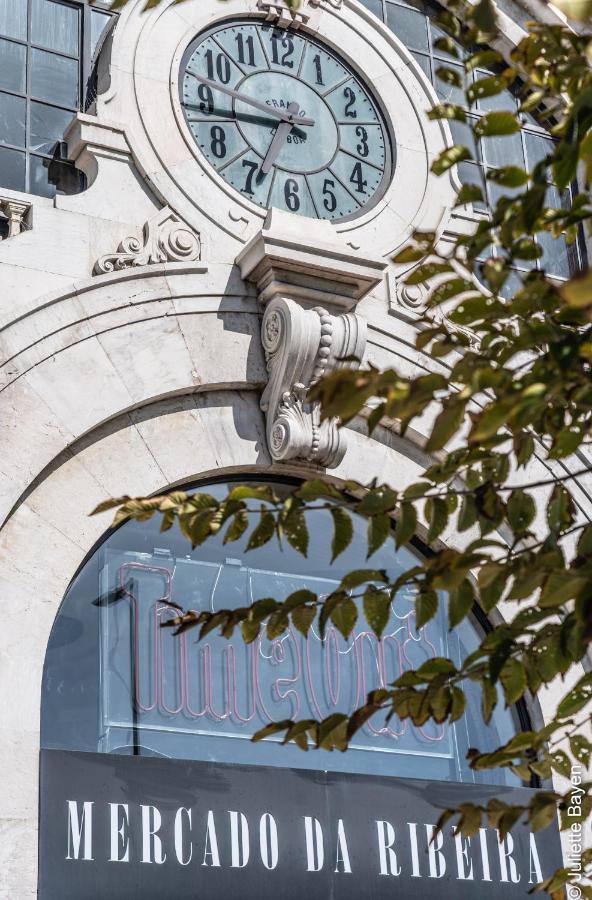Azulejos Cais Sodré B&B Lisboa Exterior foto