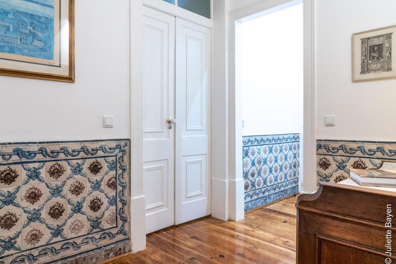 Azulejos Cais Sodré B&B Lisboa Exterior foto
