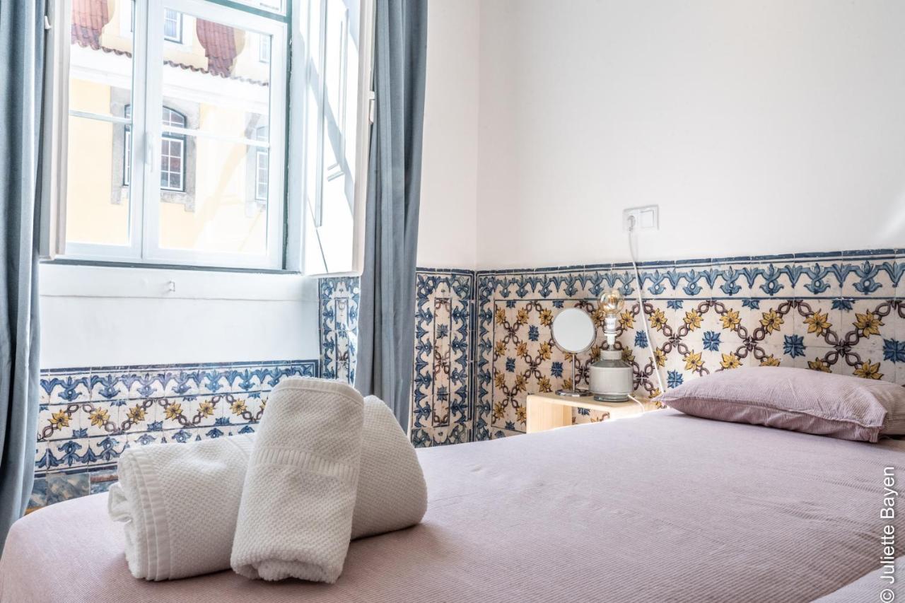 Azulejos Cais Sodré B&B Lisboa Exterior foto